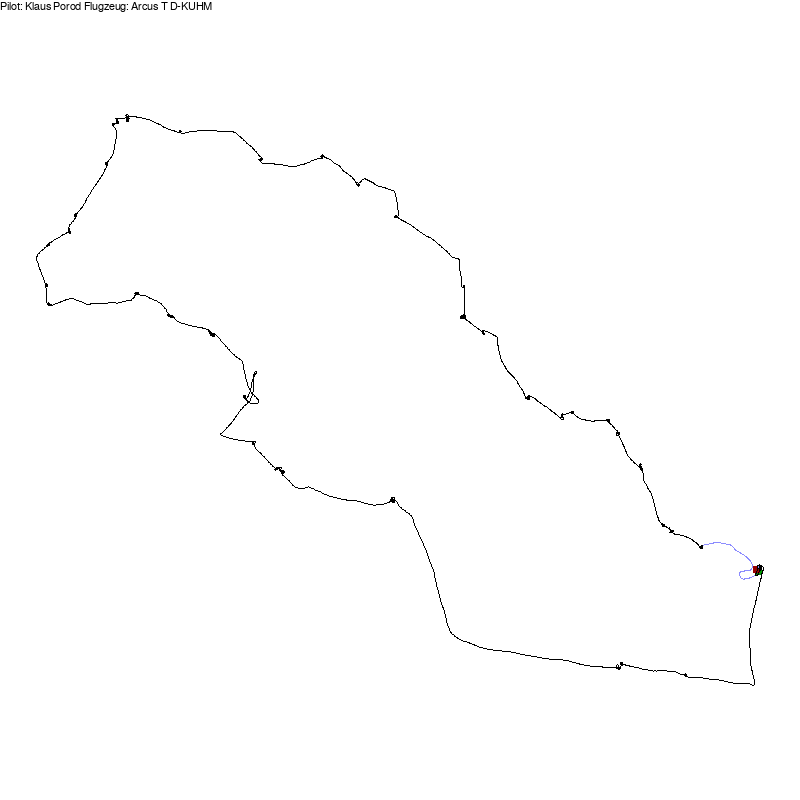 Flugspur